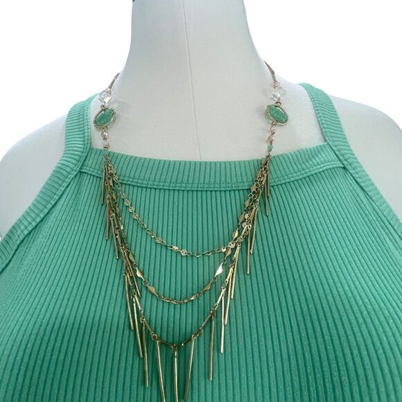 Fashion Nova Green Ribbed Midi Bodycon Dress Sleeveless, High Neck, Size Small - Picture 7 of 10